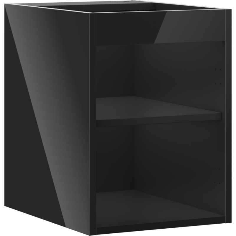 Mexen Box-A valamualuse kapi korpus 35 cm, must läikiv - 91AX1-0350-470-1-70