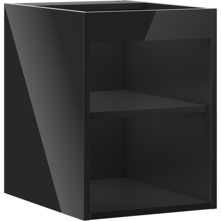 Mexen Box-A korpus ormarića ispod umivaonika 35 cm, crni sjaj - 91AX1-0350-470-1-70