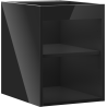 Mexen Box-A korpus ormarića ispod umivaonika 35 cm, crni sjaj - 91AX1-0350-470-1-70