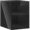 Mexen Box-A Unterschrankschrankkorpus 35 cm, schwarzer Glanz - 91AX1-0350-470-1-70