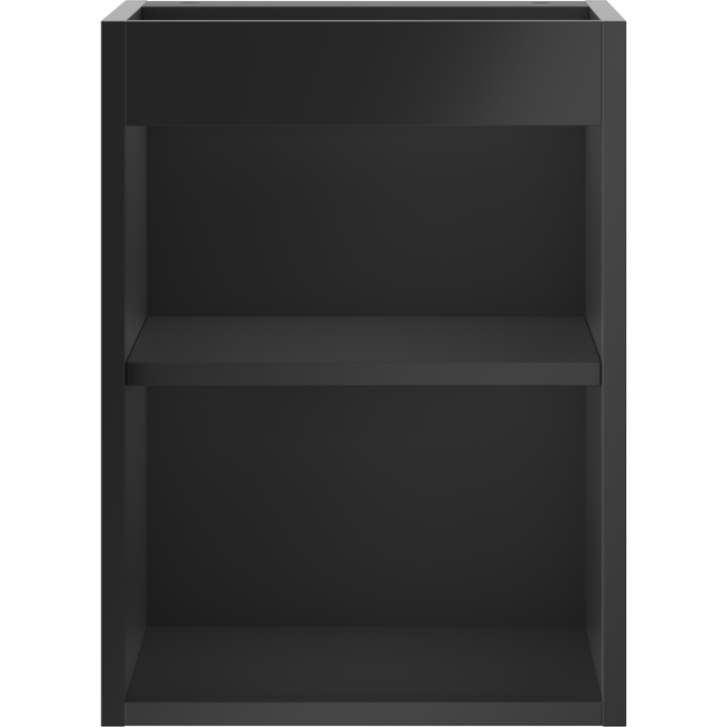 Mexen Box-A korpus szafki podumywalkowej 35 cm, czarny mat - 91AX1-0350-470-1-71