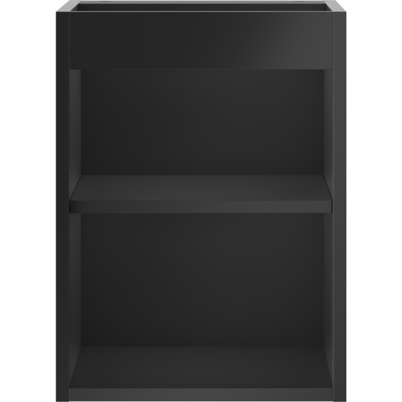 Mexen Box-A kućište ormarića ispod umivaonika 35 cm, crni mat - 91AX1-0350-470-1-71