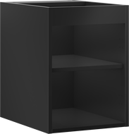 Mexen Box-A valamualusektsiooni korpus 35 cm, must matt - 91AX1-0350-470-1-71