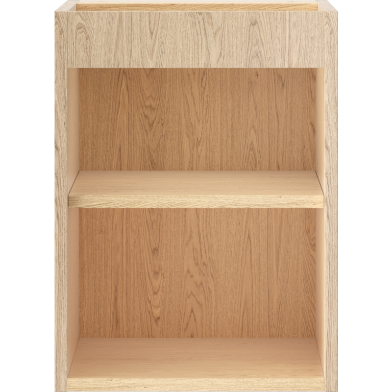 Mexen Box-A kastlichaam voor wastafelonderkast 35 cm, eik - 91AX1-0350-470-1-81