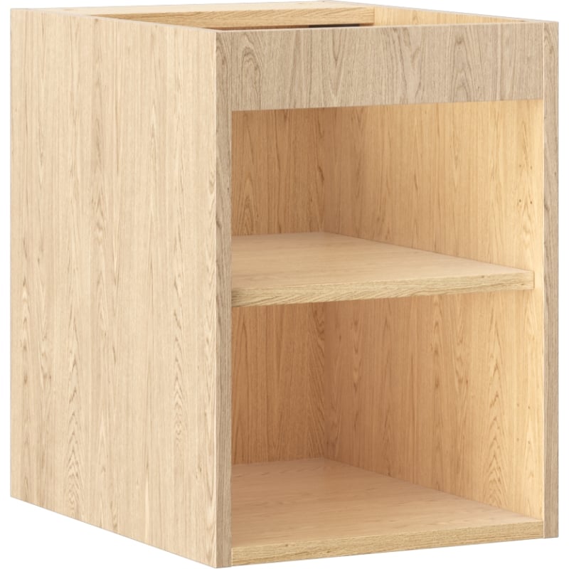 Mexen Box-A cabinet base for washbasin 35 cm, oak - 91AX1-0350-470-1-81