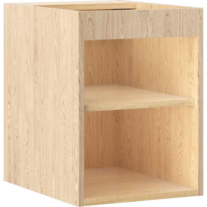 Mexen Box-A corpo del mobile sottolavabo 35 cm, rovere - 91AX1-0350-470-1-81