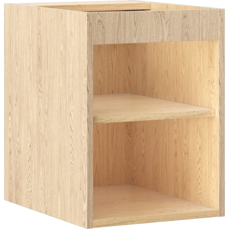 Mexen Box-A valamu aluse kapi korpus 35 cm, tamm - 91AX1-0350-470-1-81