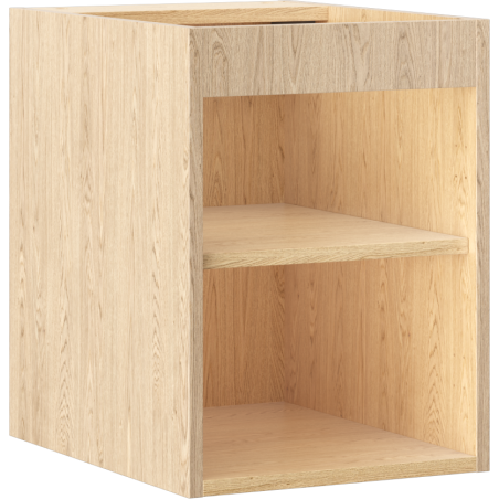 Mexen Box-A valamu aluse kapi korpus 35 cm, tamm - 91AX1-0350-470-1-81