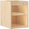 Mexen Box-A valamu aluse kapi korpus 35 cm, tamm - 91AX1-0350-470-1-81