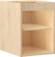 Mexen Box-A cabinet base for washbasin 35 cm, oak - 91AX1-0350-470-1-81