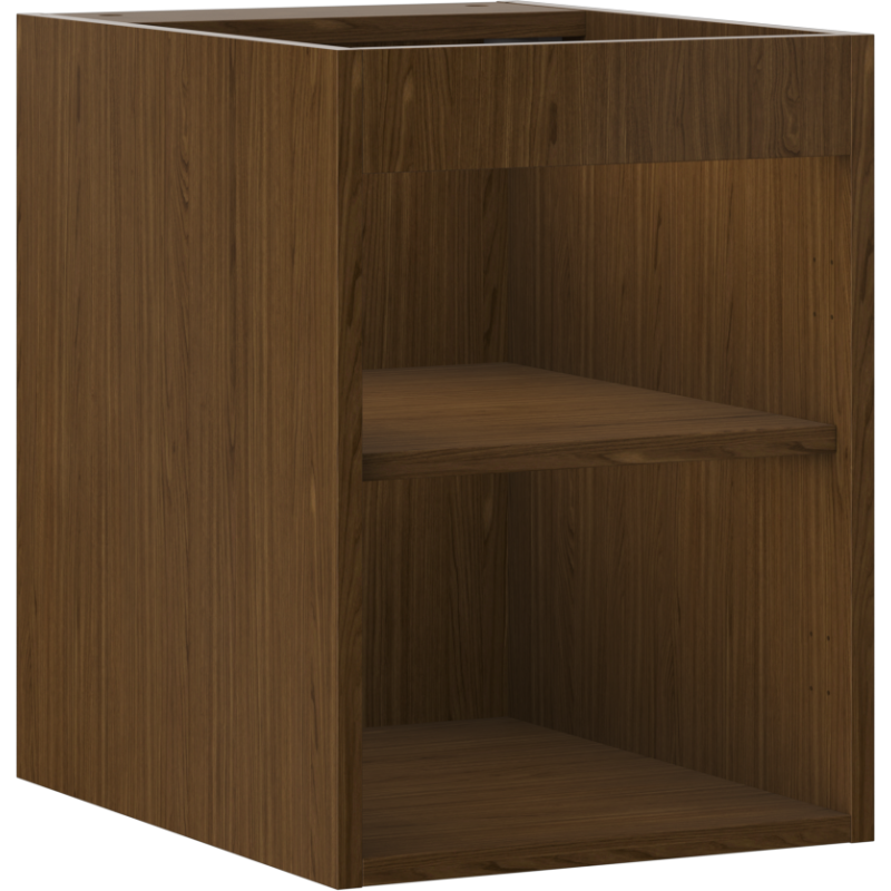 Mexen Box-A korpus szafki podumywalkowej 35 cm, orzech - 91AX1-0350-470-1-86