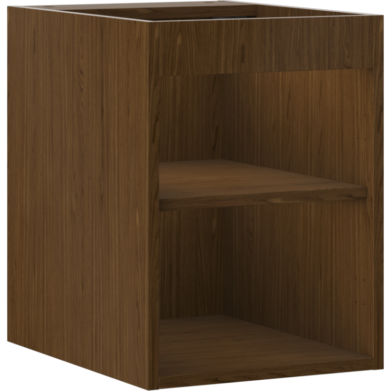 Mexen Box-A under-sink cabinet body 35 cm, walnut - 91AX1-0350-470-1-86