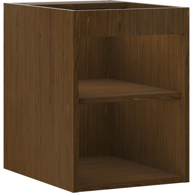 Mexen Box-A valamukapi karkass 35 cm, pähkel - 91AX1-0350-470-1-86