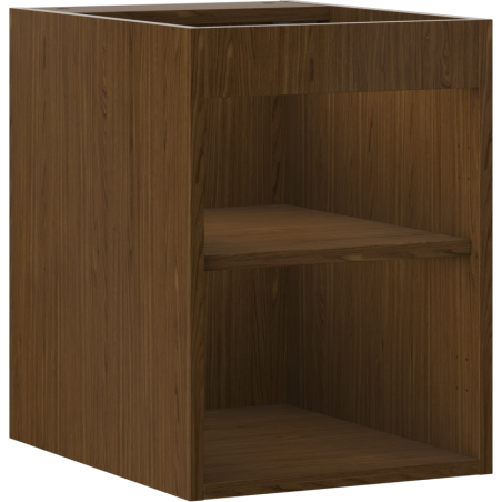 Mexen Box-A valamukapi karkass 35 cm, pähkel - 91AX1-0350-470-1-86