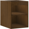 Mexen Box-A valamukapi karkass 35 cm, pähkel - 91AX1-0350-470-1-86