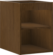 Mexen Box-A valamukapi karkass 35 cm, pähkel - 91AX1-0350-470-1-86
