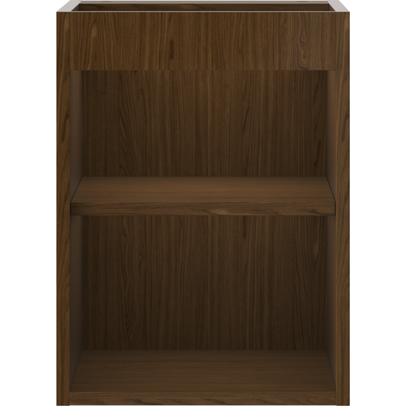 Mexen Box-A under-sink cabinet body 35 cm, walnut - 91AX1-0350-470-1-86