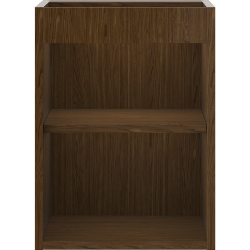 Mexen Box-A valamukapi karkass 35 cm, pähkel - 91AX1-0350-470-1-86