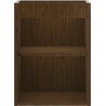 Mexen Box-A under-sink cabinet body 35 cm, walnut - 91AX1-0350-470-1-86