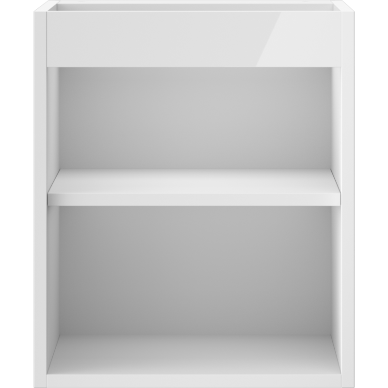 Mexen Box-A korpus szafki podumywalkowej 40 cm, biały połysk - 91AX1-0400-470-1-00