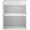 Mexen Box-A korpus szafki podumywalkowej 40 cm, biały połysk - 91AX1-0400-470-1-00