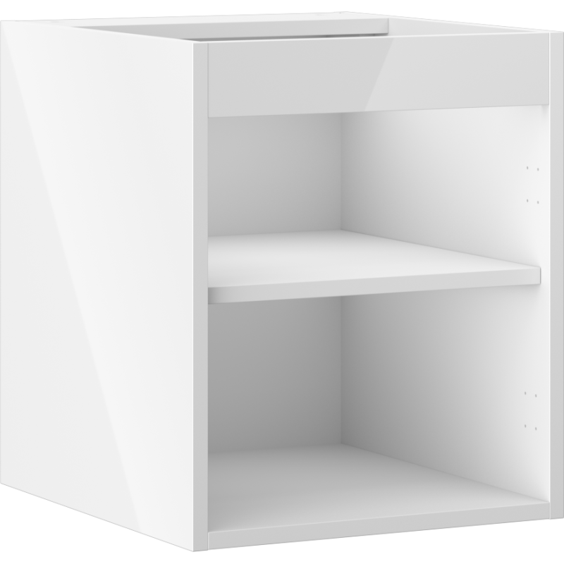 Mexen Box-A corps de meuble sous lavabo 40 cm, blanc brillant - 91AX1-0400-470-1-00