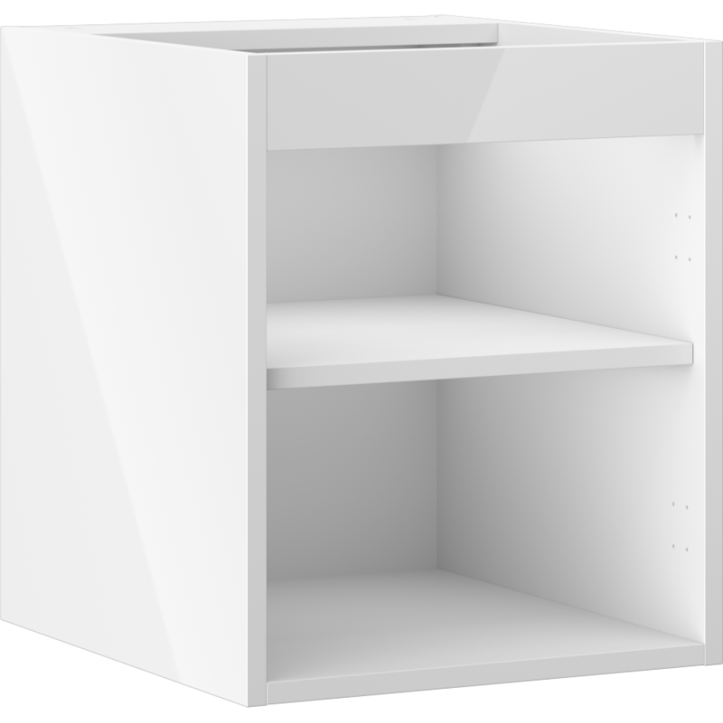 Mexen Box-A Korpus des Waschtischunterschranks 40 cm, weißer Glanz - 91AX1-0400-470-1-00