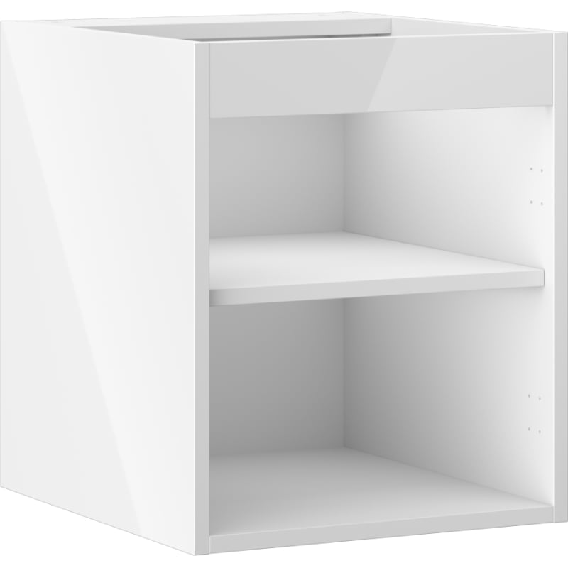 Mexen Box-A korpus ormarića ispod umivaonika 40 cm, bijeli sjaj - 91AX1-0400-470-1-00