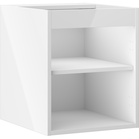 Mexen Box-A Korpus des Waschtischunterschranks 40 cm, weißer Glanz - 91AX1-0400-470-1-00