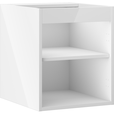 Mexen Box-A korpus szafki podumywalkowej 40 cm, biały połysk - 91AX1-0400-470-1-00