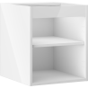 Mexen Box-A valamukapi korpus 40 cm, valge läige - 91AX1-0400-470-1-00