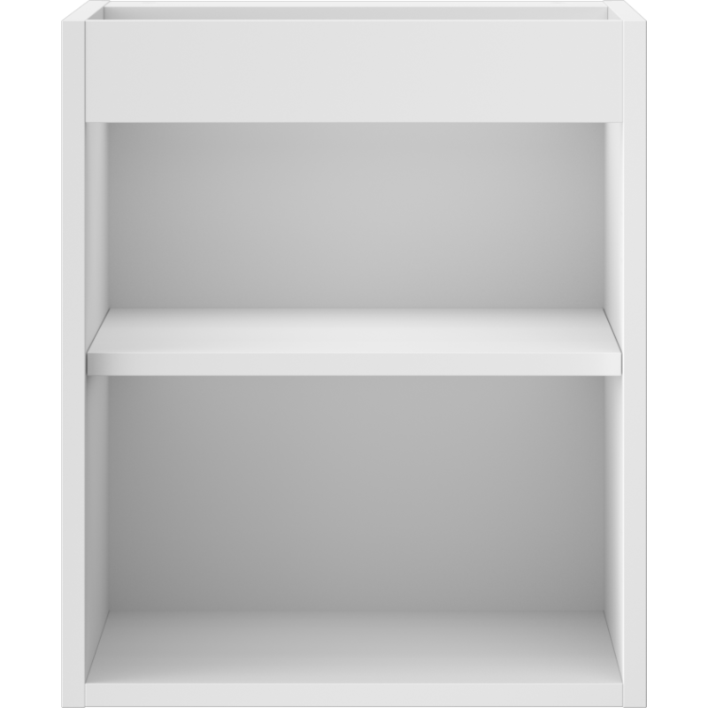 Mexen Box-A estrutura de gabinete de lavatório 40 cm, branco mate - 91AX1-0400-470-1-01