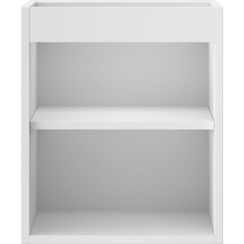 Mexen Box-A mueble bajo lavabo 40 cm, blanco mate - 91AX1-0400-470-1-01