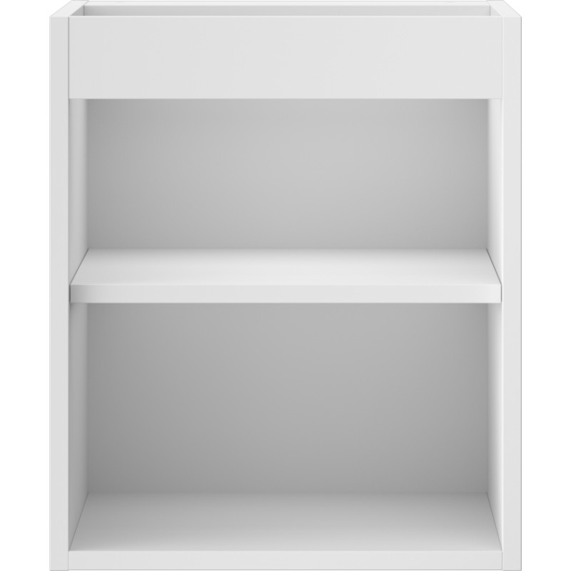 Mexen Box-A valamualuskapi korpus 40 cm, valge matt - 91AX1-0400-470-1-01