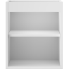 Mexen Box-A valamualuskapi korpus 40 cm, valge matt - 91AX1-0400-470-1-01
