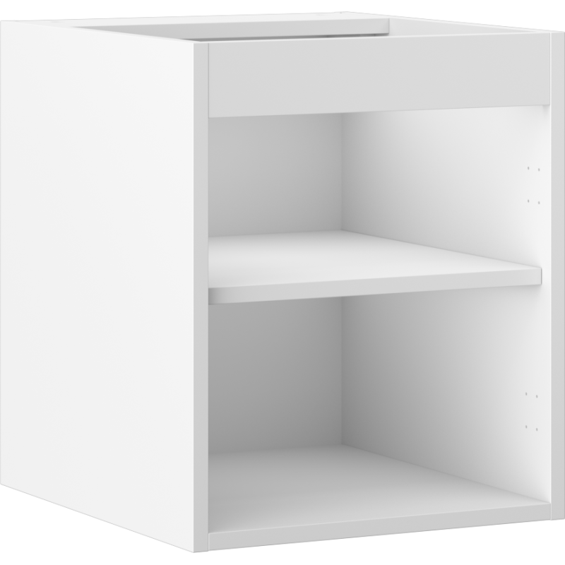 Mexen Box-A corps de meuble sous-lavabo 40 cm, blanc mat - 91AX1-0400-470-1-01