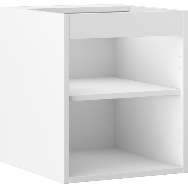 Mexen Box-A Korpus des Waschtischunterschranks 40 cm, weiß matt - 91AX1-0400-470-1-01