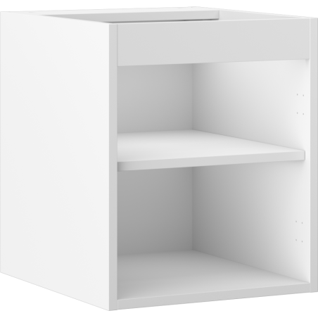 Mexen Box-A Korpus vum Ënnerbau-Schränk 40 cm, wäiss matt - 91AX1-0400-470-1-01