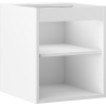 Mexen Box-A valamualuskapi korpus 40 cm, valge matt - 91AX1-0400-470-1-01