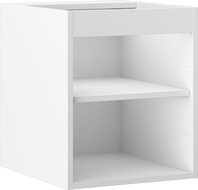 Mexen Box-A valamualuskapi korpus 40 cm, valge matt - 91AX1-0400-470-1-01