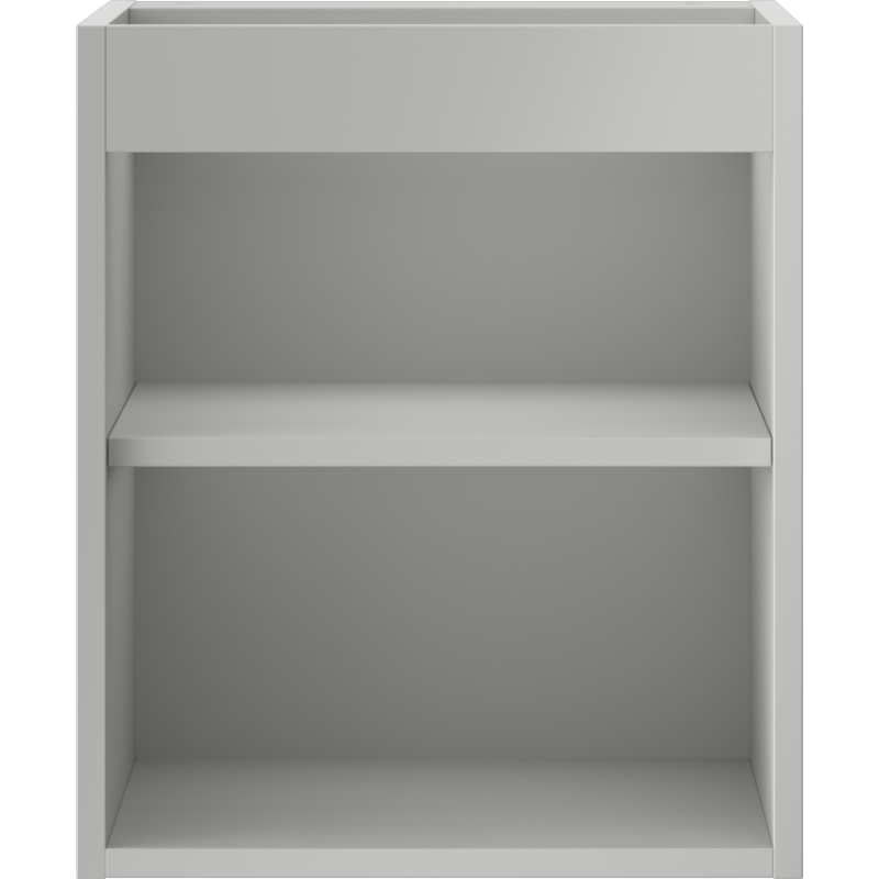 Mexen Box-A Korpus vum Ënnerbau-Schränk 40 cm, gro matte - 91AX1-0400-470-1-62