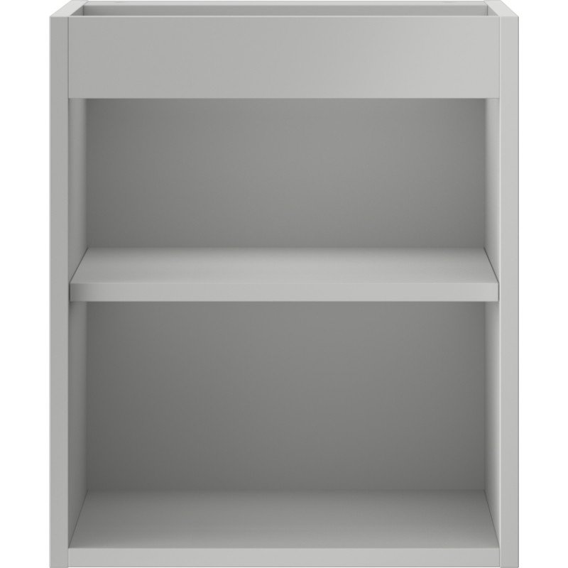 Mexen Box-A valamukapi korpus 40 cm, hall matt - 91AX1-0400-470-1-62
