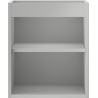 Mexen Box-A korpus szafki podumywalkowej 40 cm, szary mat - 91AX1-0400-470-1-62