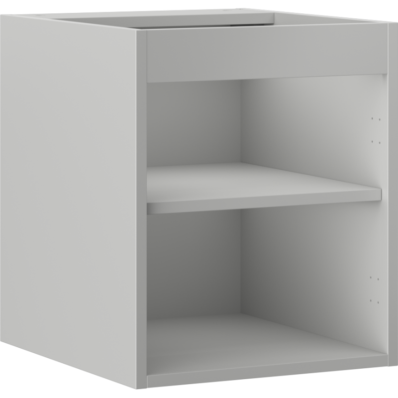 Mexen Box-A cuerpo del gabinete debajo del lavabo 40 cm, gris mate - 91AX1-0400-470-1-62