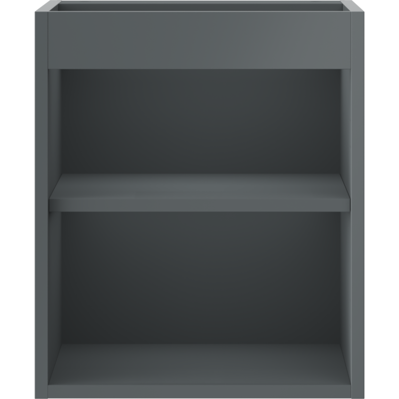 Mexen Box-A corps de meuble sous-lavabo 40 cm, graphite mat - 91AX1-0400-470-1-66