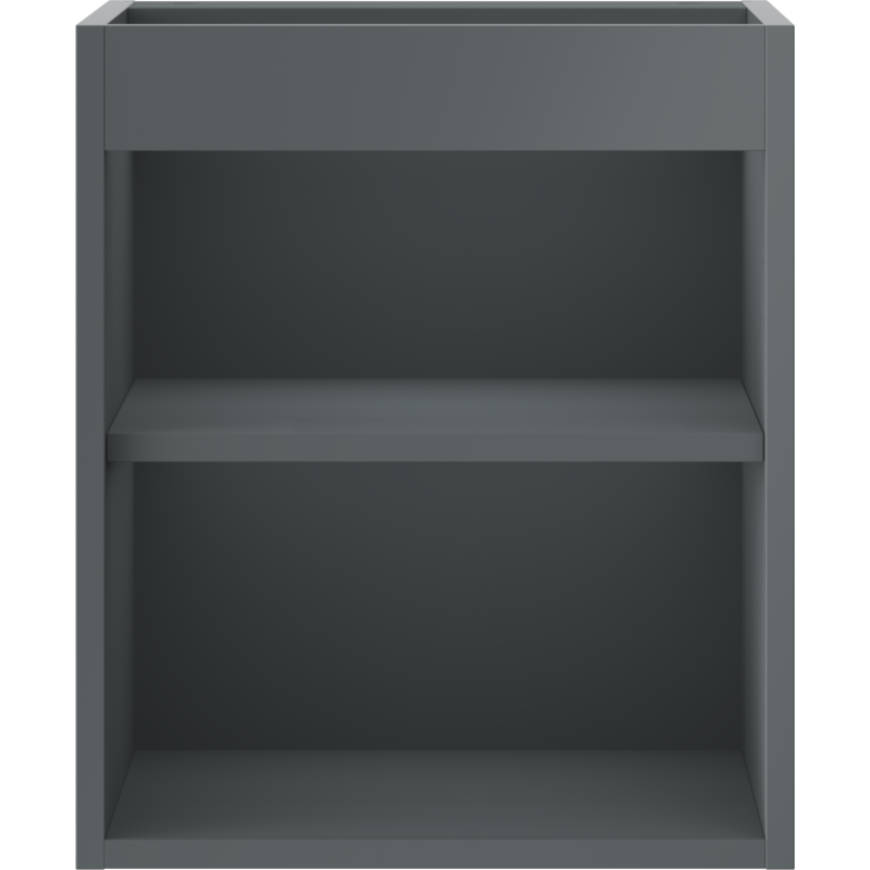 Mexen Box-A cuerpo de mueble de lavabo 40 cm, grafito mate - 91AX1-0400-470-1-66