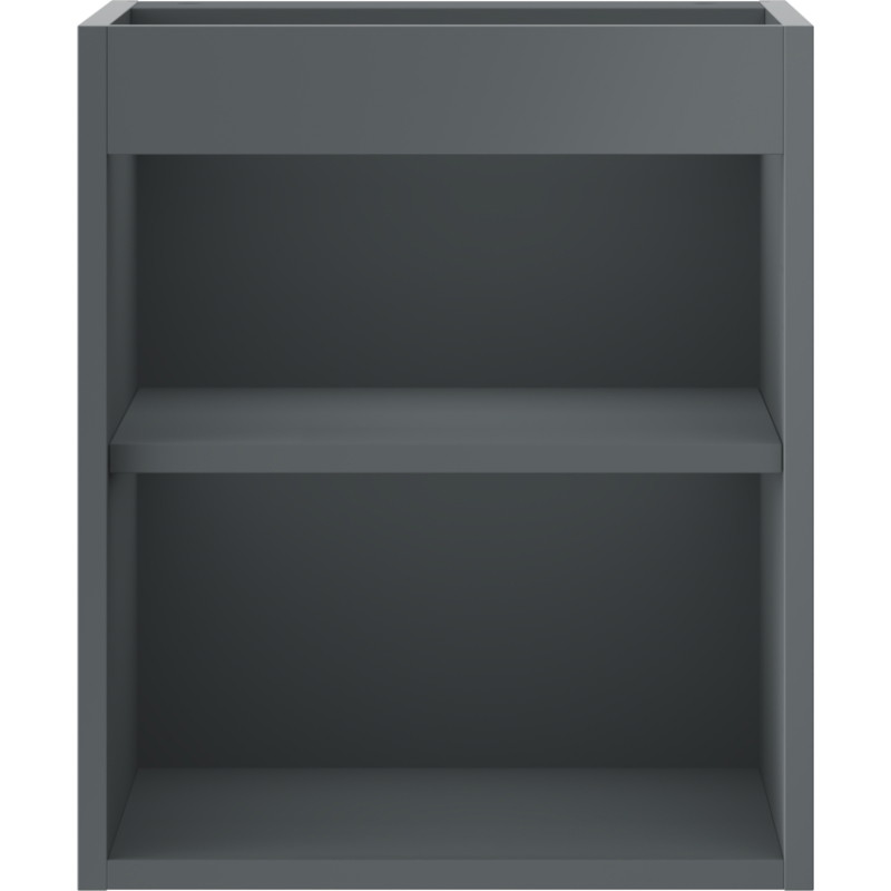 Mexen Box-A korpus ormarića ispod umivaonika 40 cm, mat grafit - 91AX1-0400-470-1-66