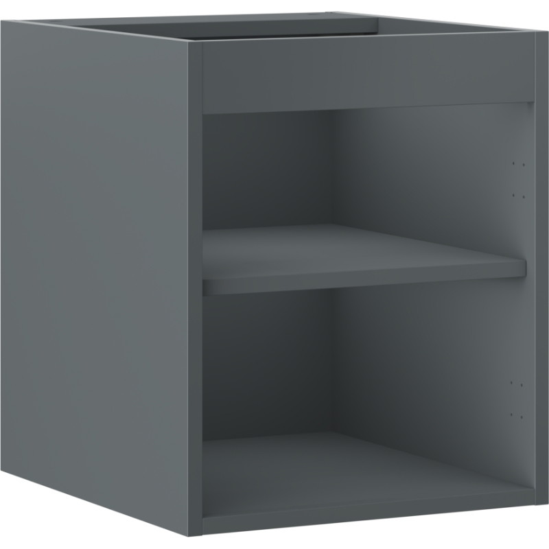Mexen Box-A korpus ormarića ispod umivaonika 40 cm, mat grafit - 91AX1-0400-470-1-66