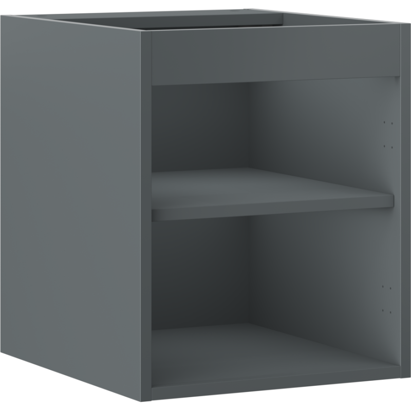 Mexen Box-A Unterschrankkorpus 40 cm, Graphit Matt - 91AX1-0400-470-1-66