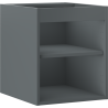 Mexen Box-A Unterschrankkorpus 40 cm, Graphit Matt - 91AX1-0400-470-1-66